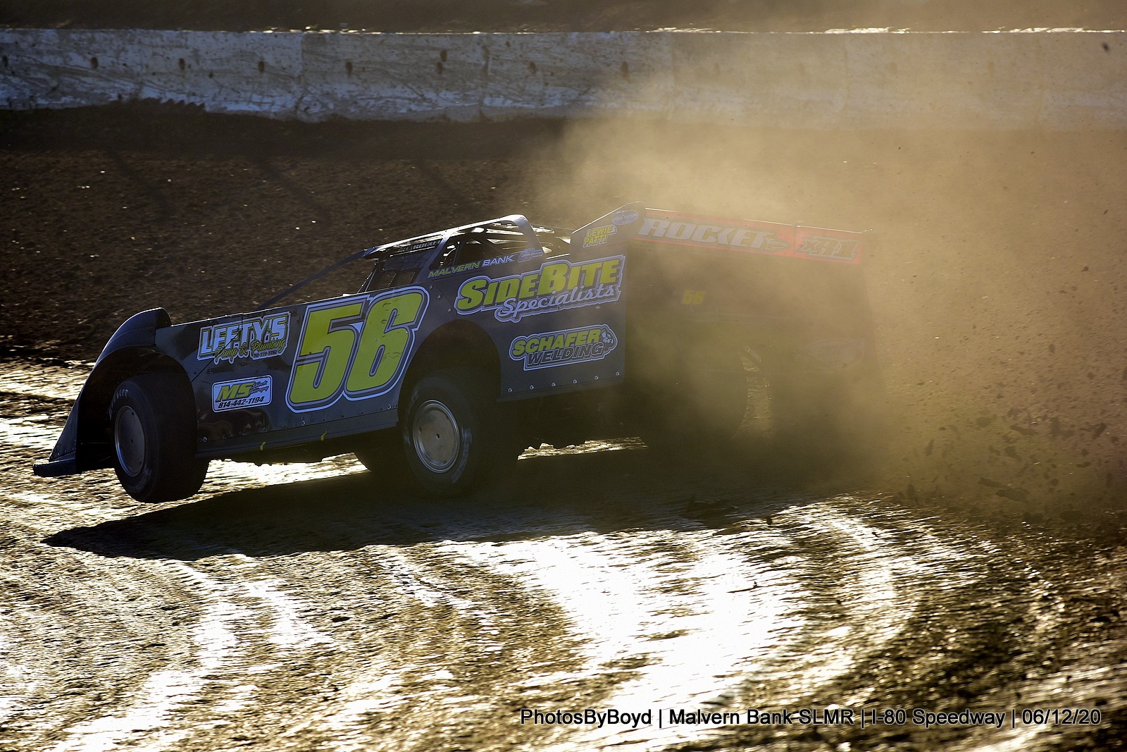 Thayer County Speedway Malvern Bank Super Late Model Series