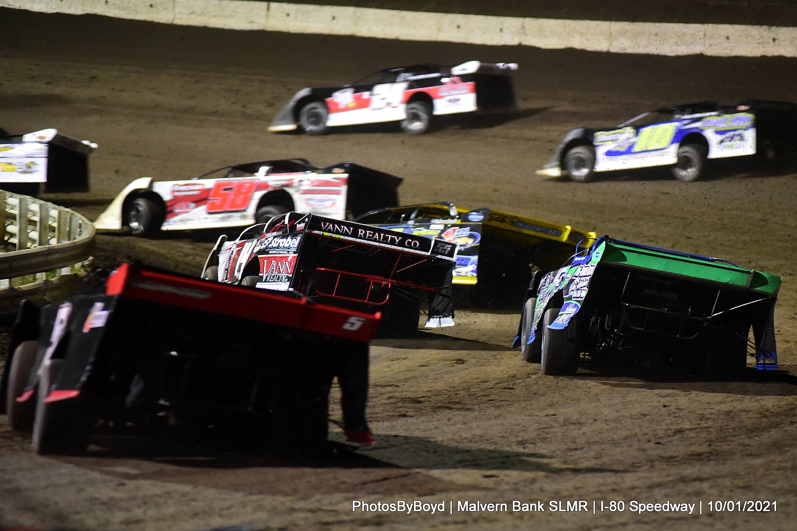 Prelude to the Silver Dollar Nationals I-80 Speedway