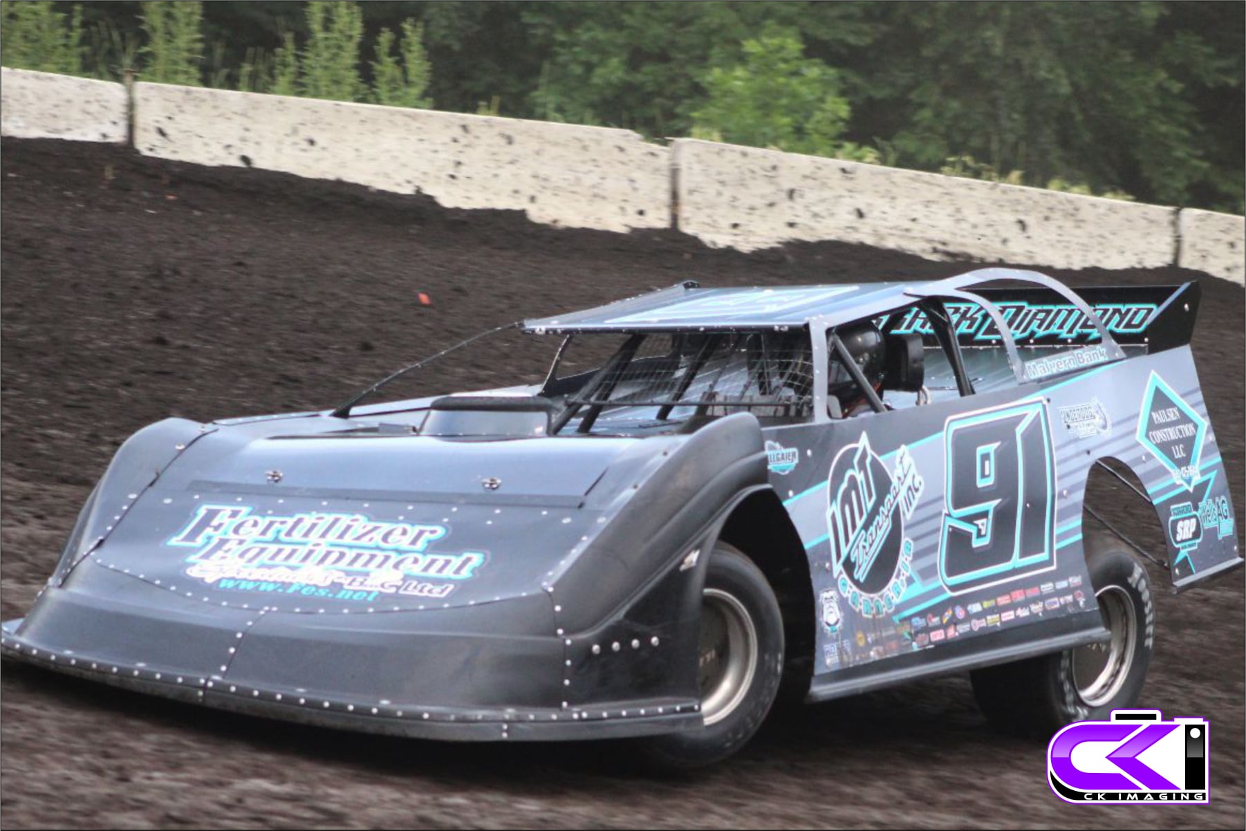 Kossuth County Speedway Malvern Bank Super Late Model Series